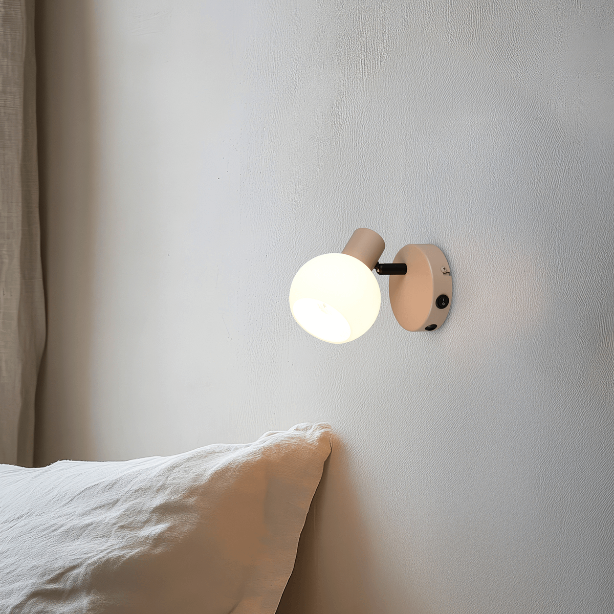 Spot BOBA 1Del. Metaal Warm Beige