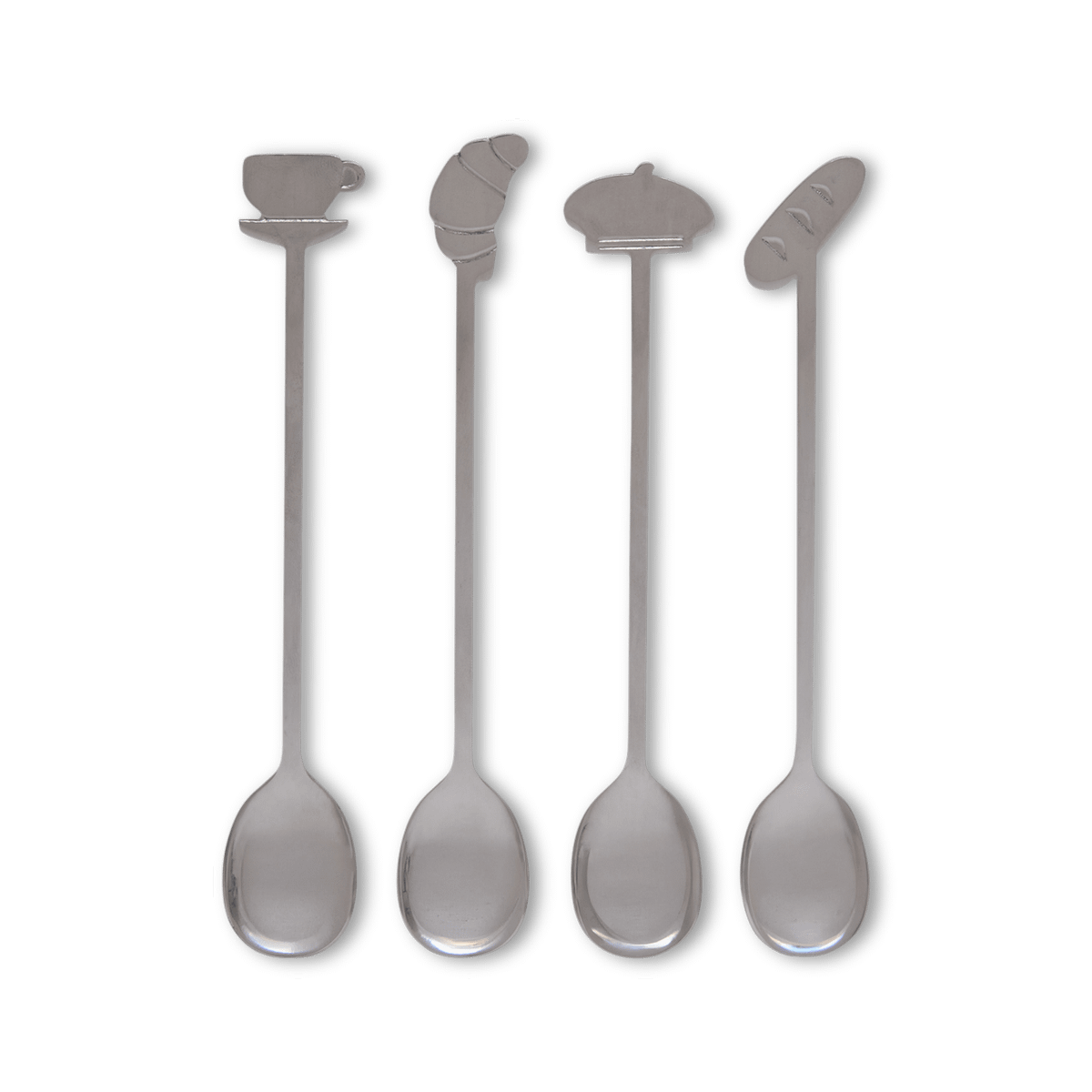 Koffielepels S/4 LOUS Rvs