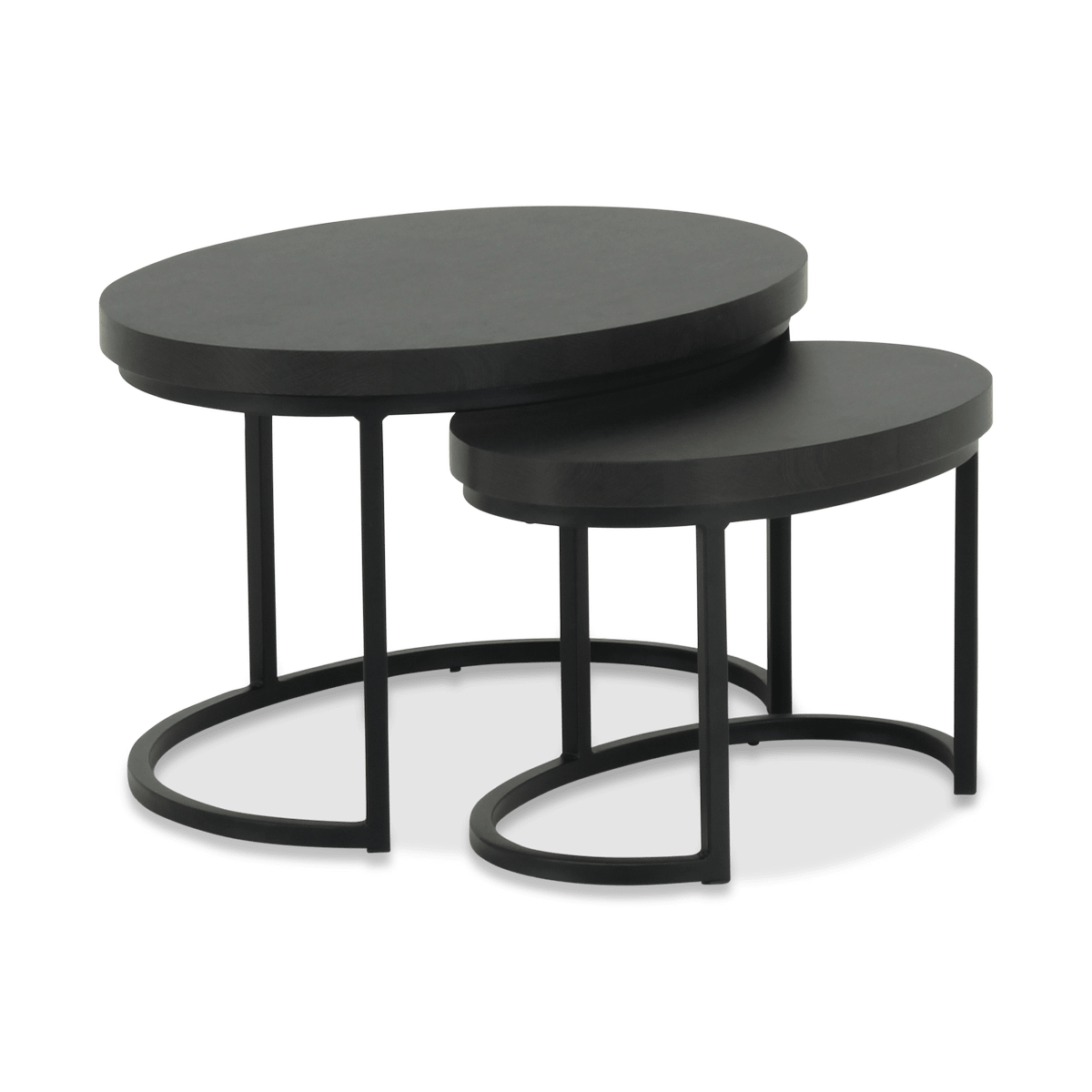 Salontafel Set van 2 CREEK Old Piano