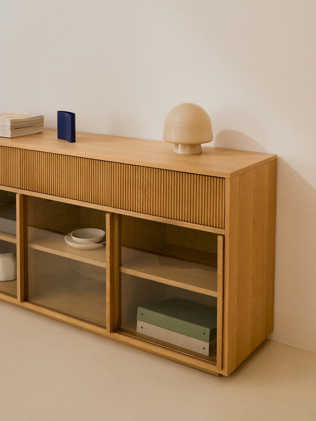 Dressoir Helvine Eikenfineer