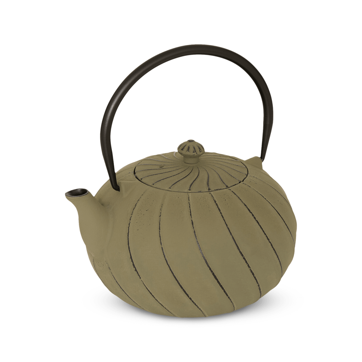 Theepot YALMA 1.2L Gietijzer Groen