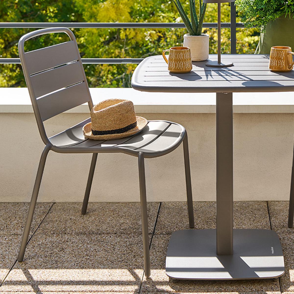 Tuinstoel Stapelbaar ROSSANO Café