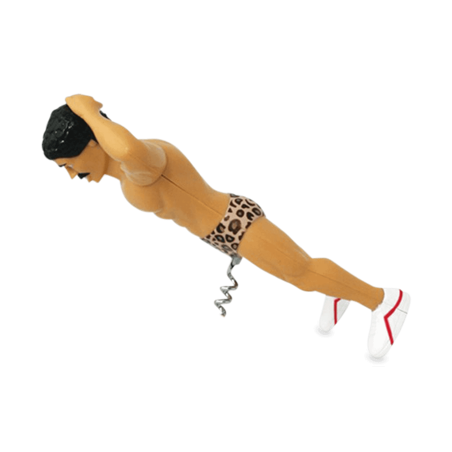 Flesopener GIGOLO Man Bruin Flesopener GIGOLO Man Bruin