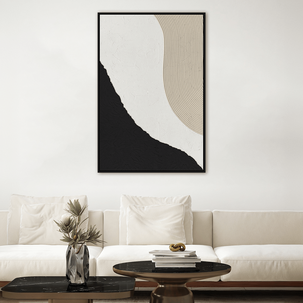 Framed Canvas DHARMA 80x120