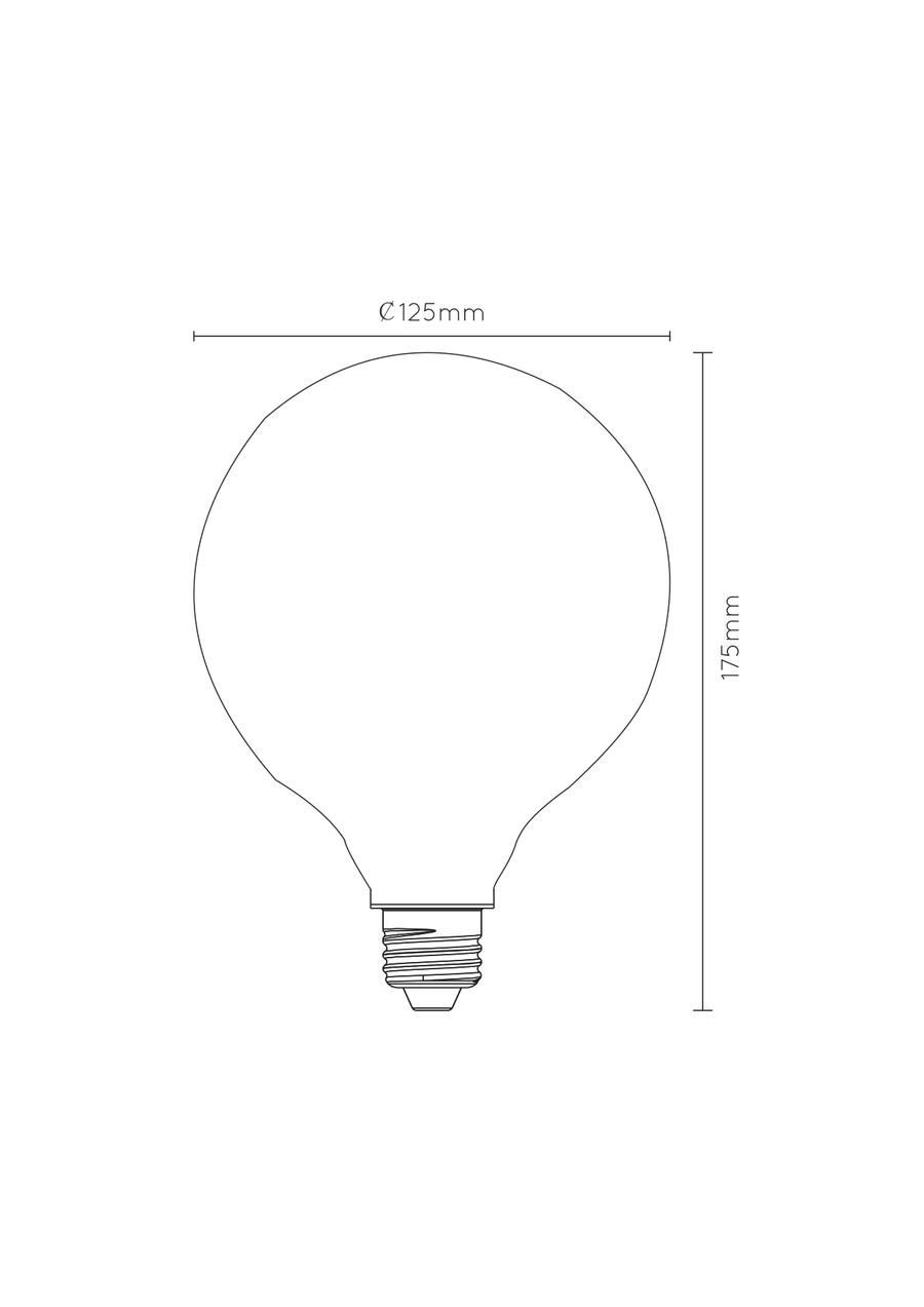 LED-lamp BULB Wit