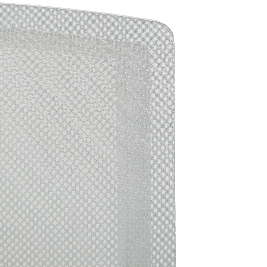 Bureaustoel TEUN Mesh Lichtgrijs/Wit Bureaustoel TEUN Mesh Lichtgrijs/Wit