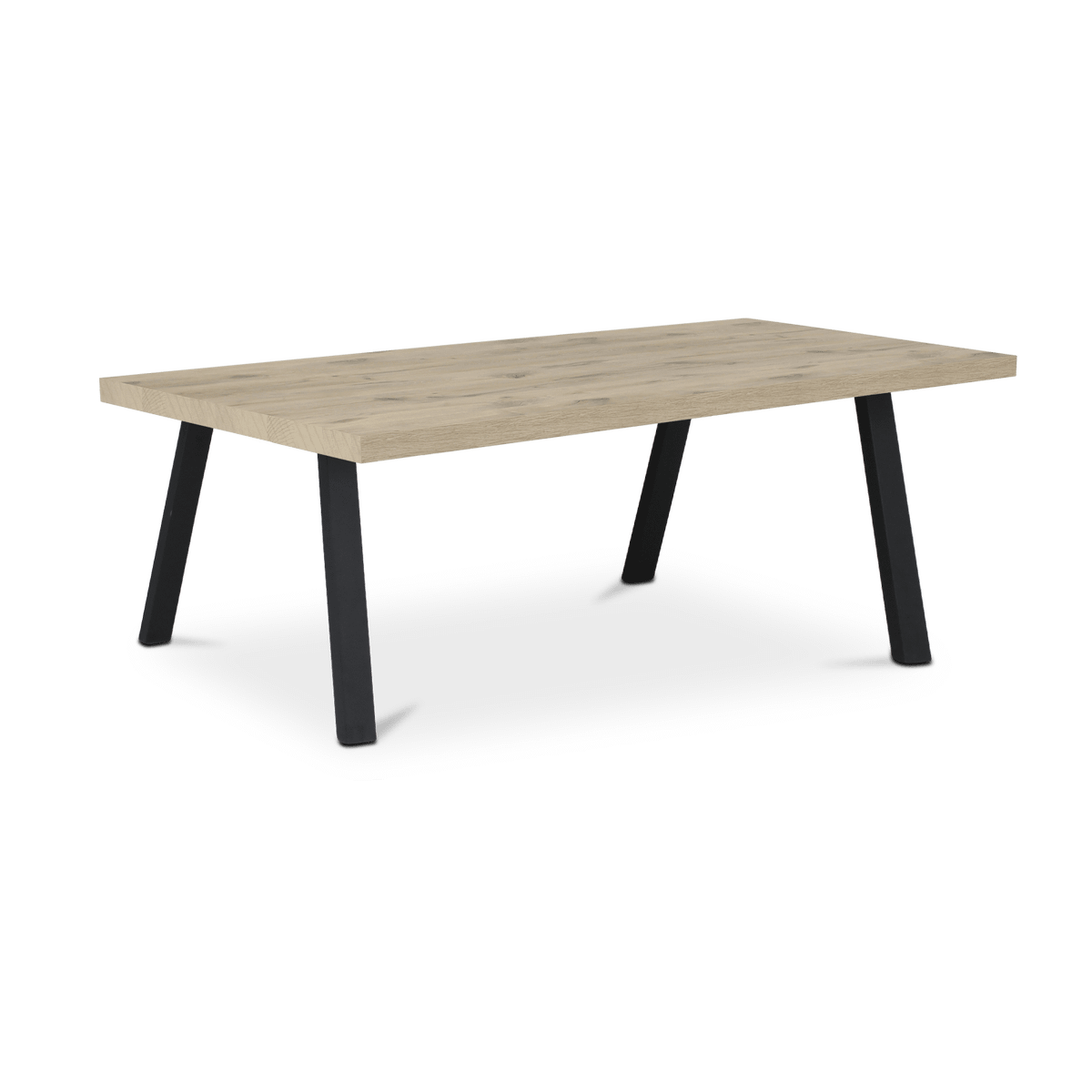 Eettafel met A-poot ABBEY Canyon Oak 170x100