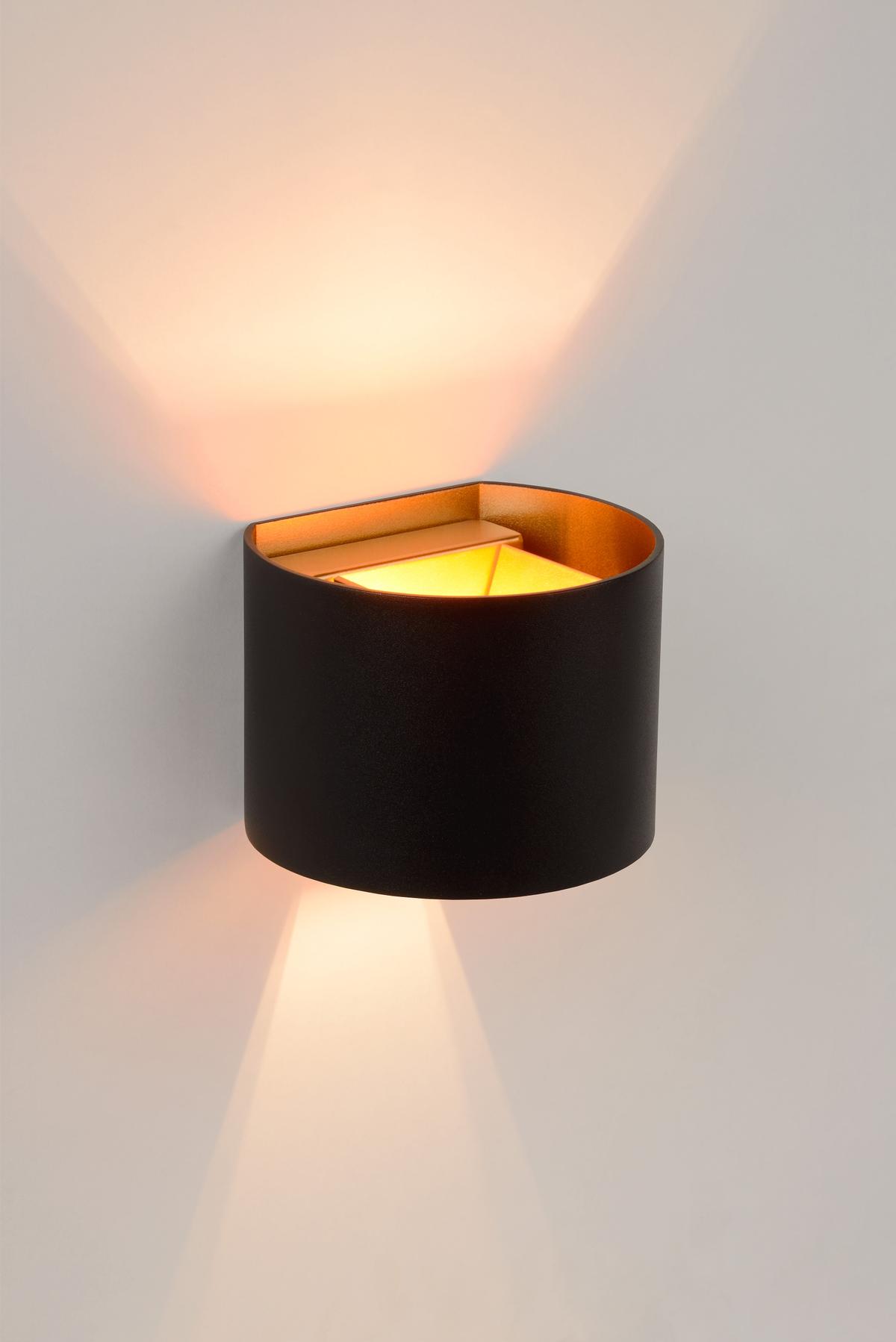 Wandspot XIO Zwart