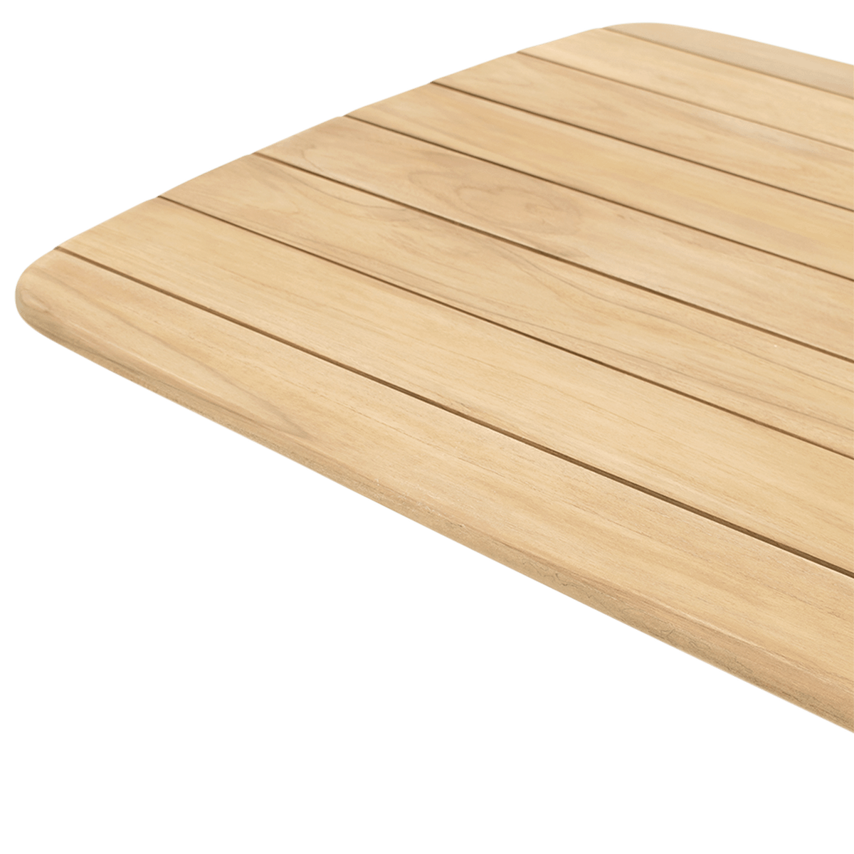 Tuintafel CAPRI Teak/Mocha Taupe 220x100