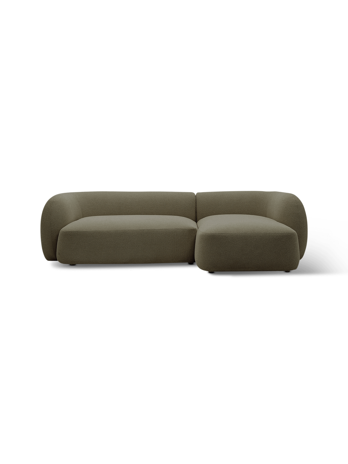 Hoeksalon Martina Longchair Rechts Groen B287