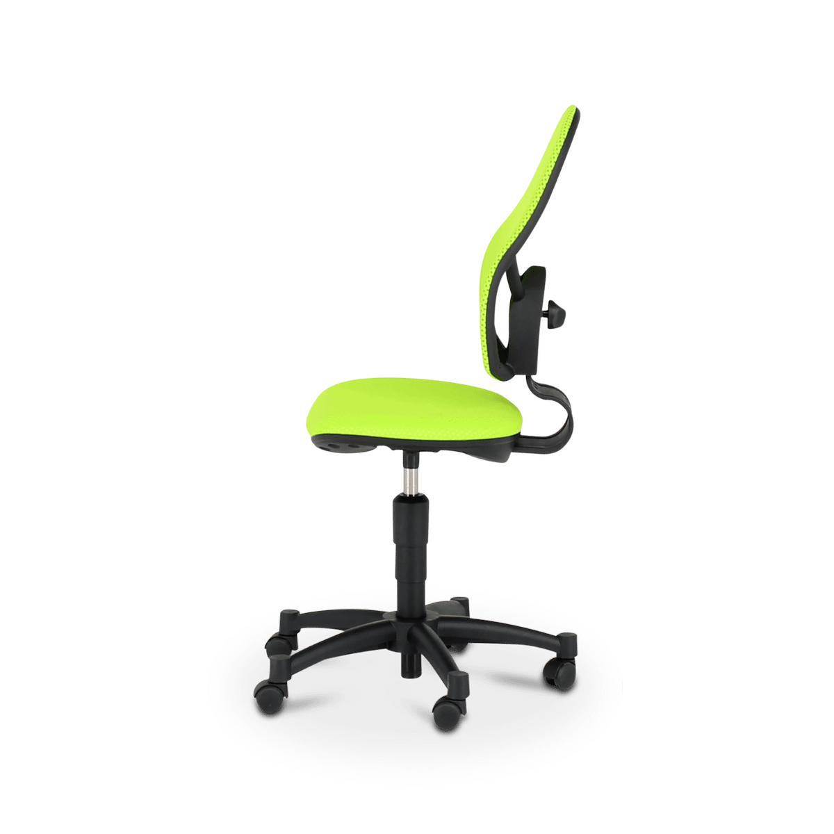 Bureaustoel AIRGO KID Zwart/Groen
