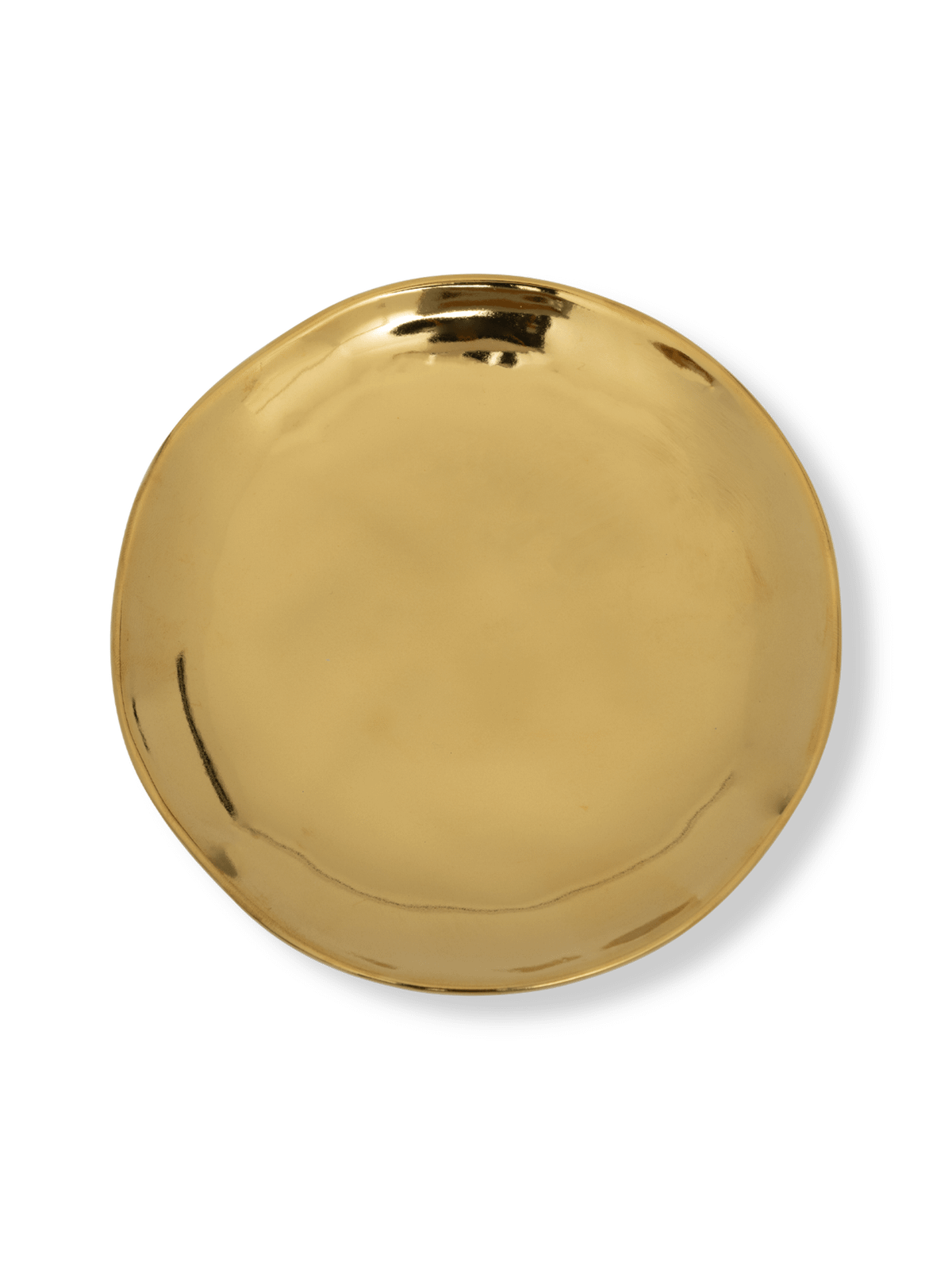 Bord Good Morning Goud Ø14 cm