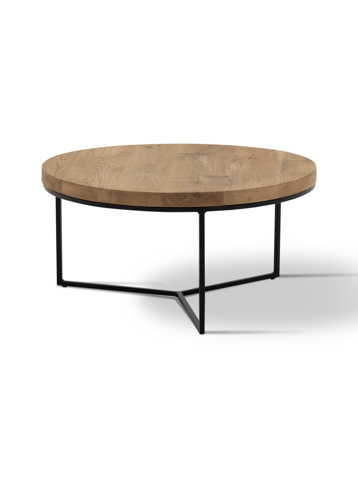 Salontafel Ladny Eik Ø80