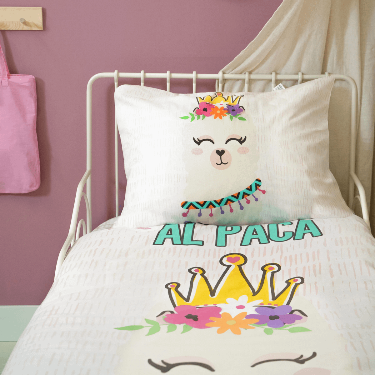 Dekbedovertrek PRINCESS AL PACA 140x220