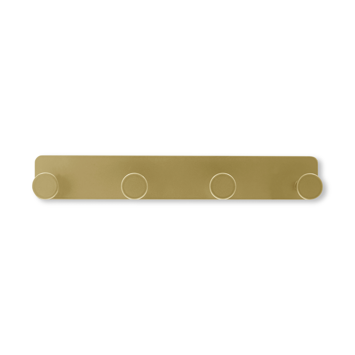 Wandkapstok CASSI Metaal Goud 4 Haken