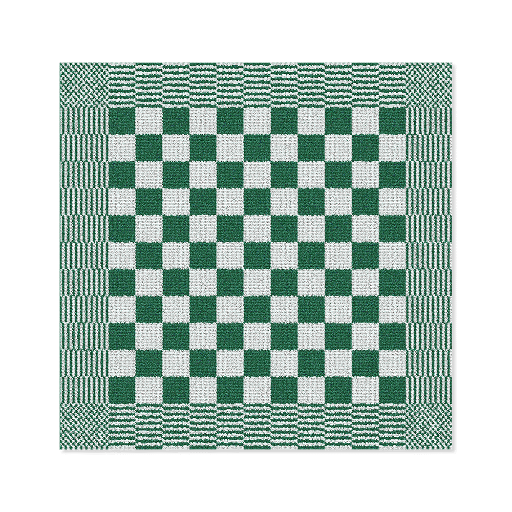 Keukendoek DDDDD 50x55 Groen