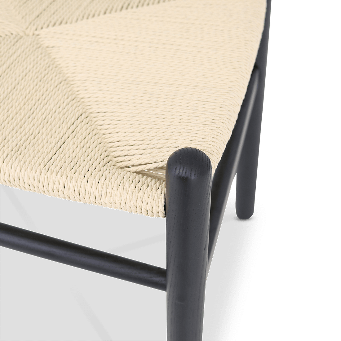 Stoel FOSS Ash Wood Black Stoel FOSS Ash Wood Black