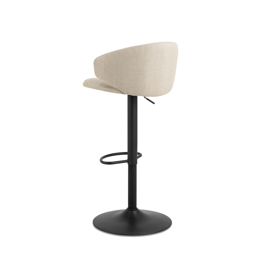 Barstoel STEPHIE Basel Beige ZH61 Barstoel STEPHIE Basel Beige ZH61
