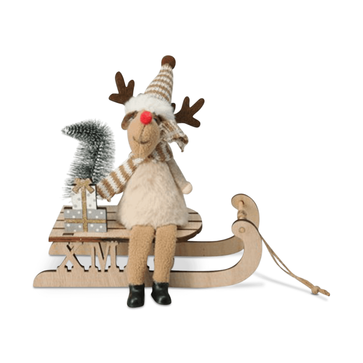 Rendier op Slee ASBJORN Ass.