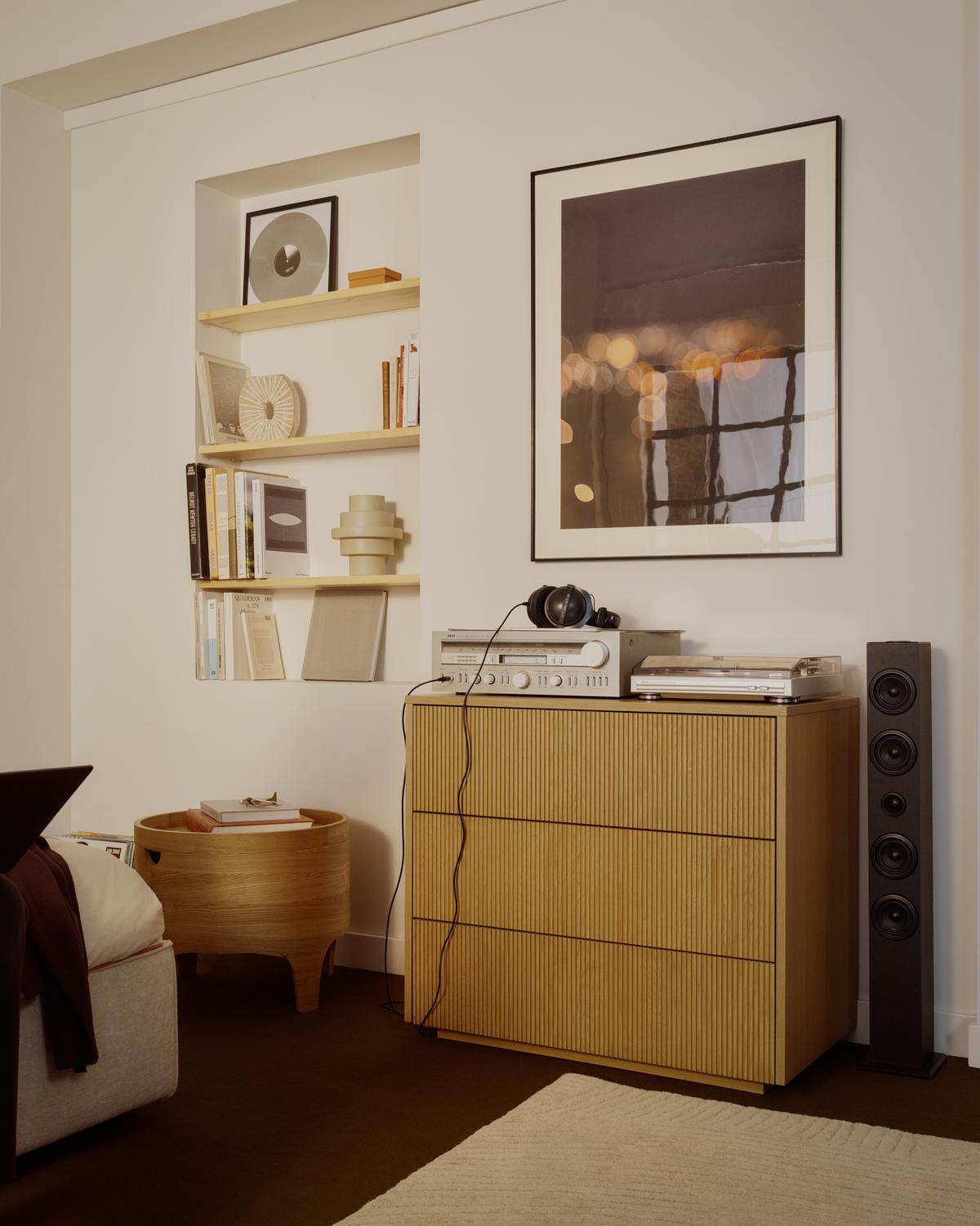 Commode Helvine Eikenfineer