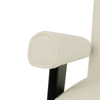 Fauteuil BENOIT Ivory B76 Fauteuil BENOIT Ivory B76
