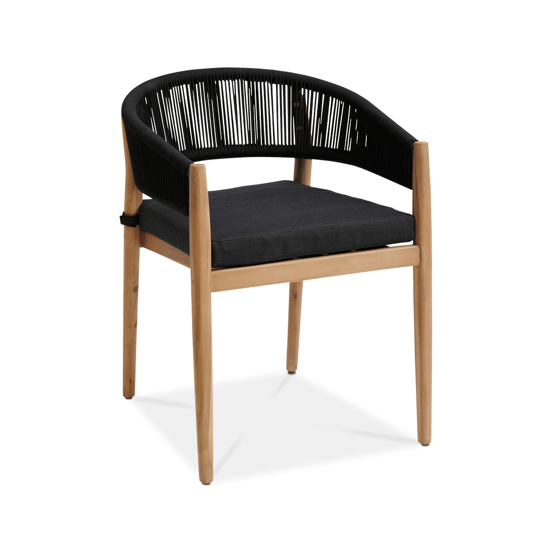 Armstoel VOLTERRA Acacia/Antraciet Armstoel VOLTERRA Acacia/Antraciet