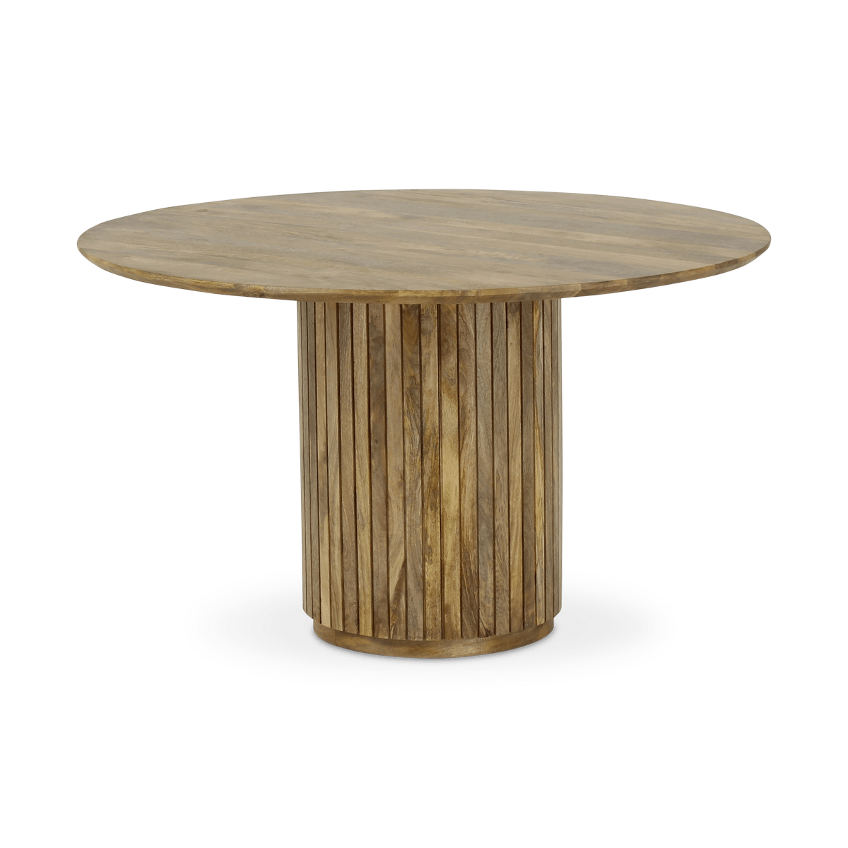 Eettafel KAVERI Ø130 Mango Natural 