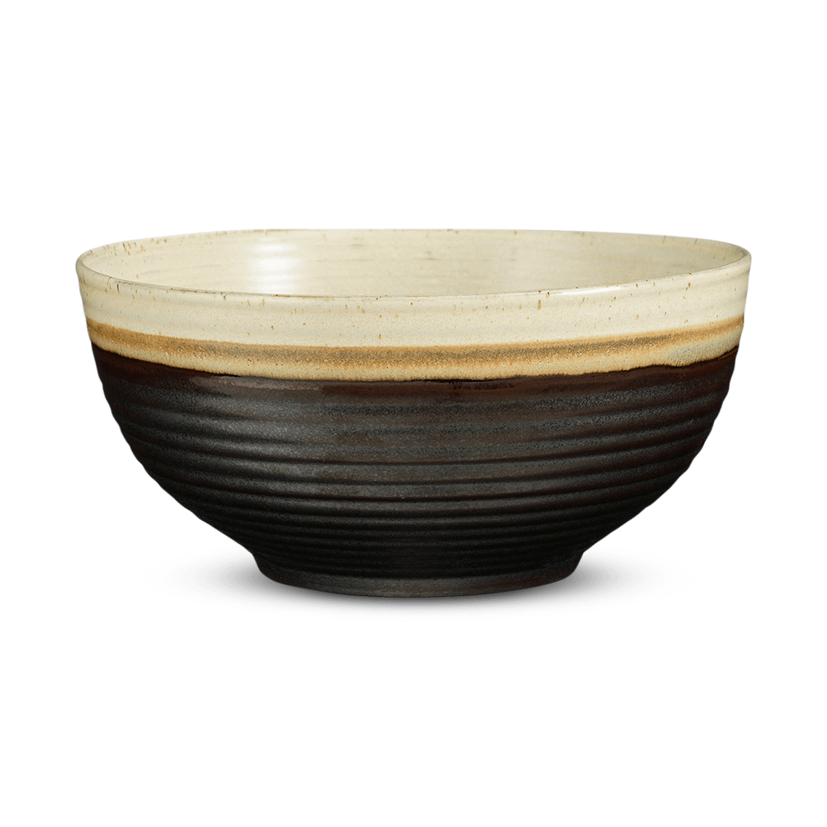 Kom FREDLI Ø22.5 Porselein Zwart