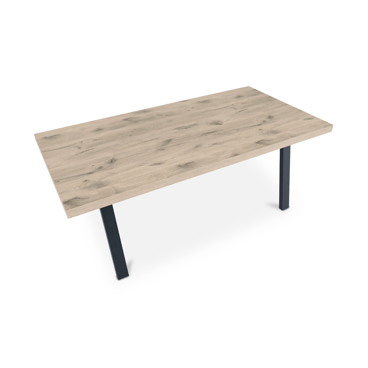Eettafel met A-poot ABBEY Canyon Oak 230x100