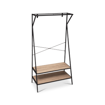Kledingrek ELMA Metaal/MDF Kledingrek ELMA Metaal/MDF
