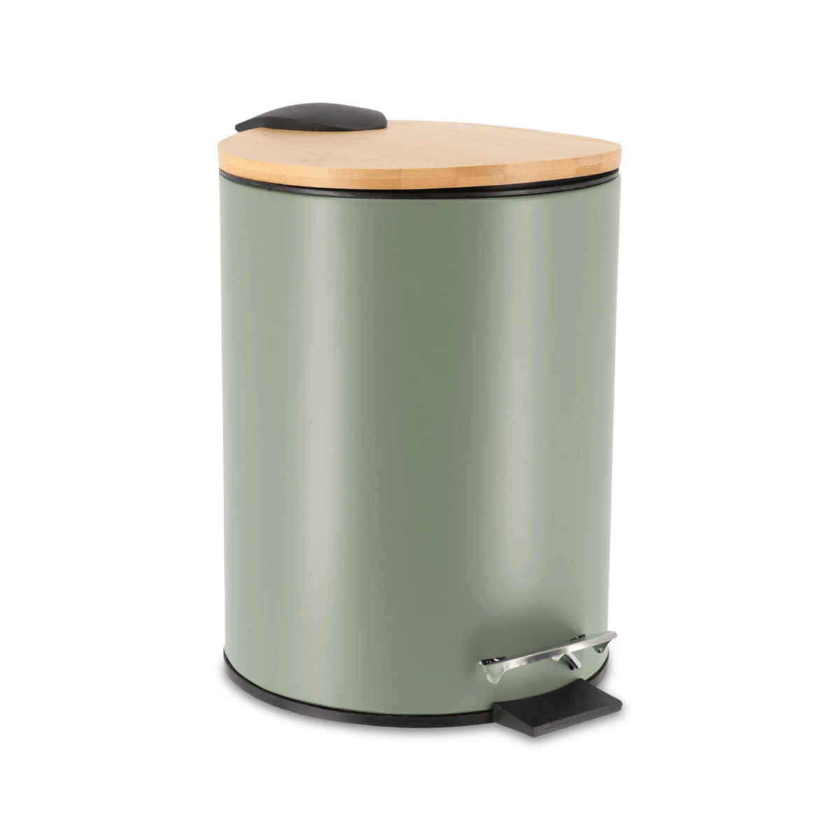 Pedaalemmer ALIRE 2,5l Met. Groen/Bamboe