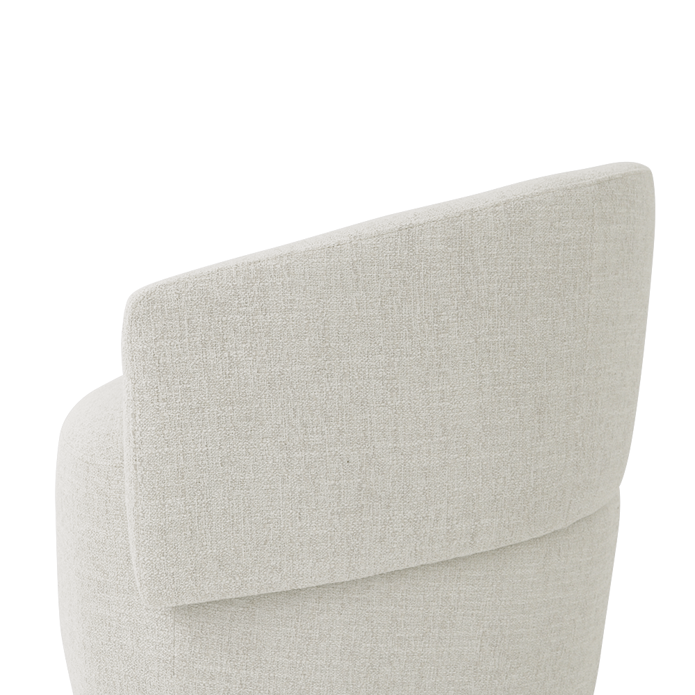 Draaifauteuil LODE Wheat B80 Draaifauteuil LODE Wheat B80