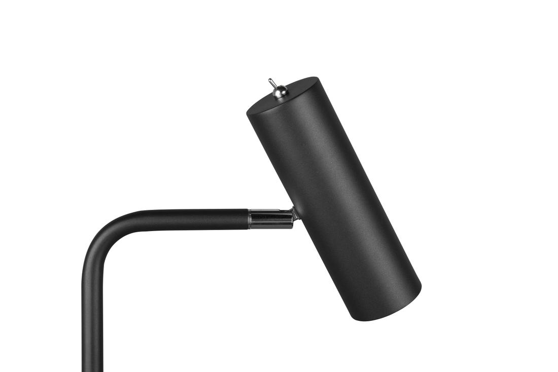 Staanlamp MARLEY Metaal Zwart Staanlamp MARLEY Metaal Zwart