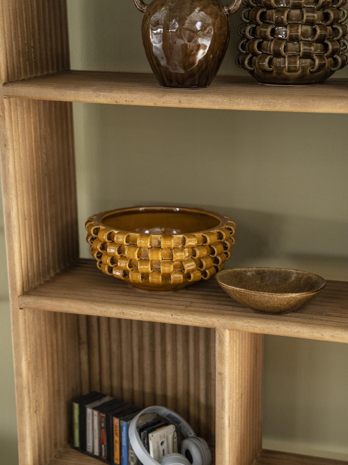 Kom Loopa Mosterdgeel