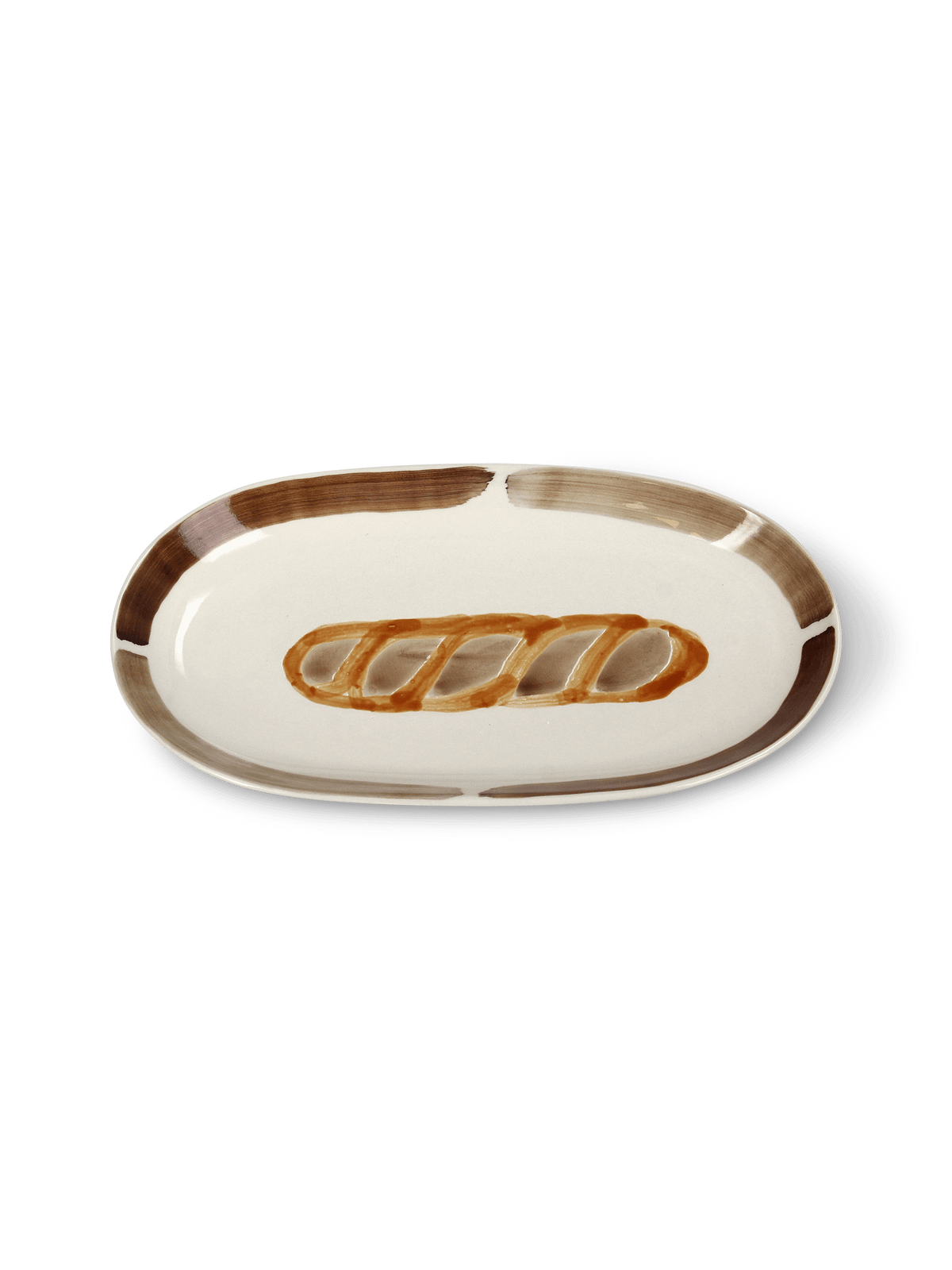 Schaal Baguette Ovaal