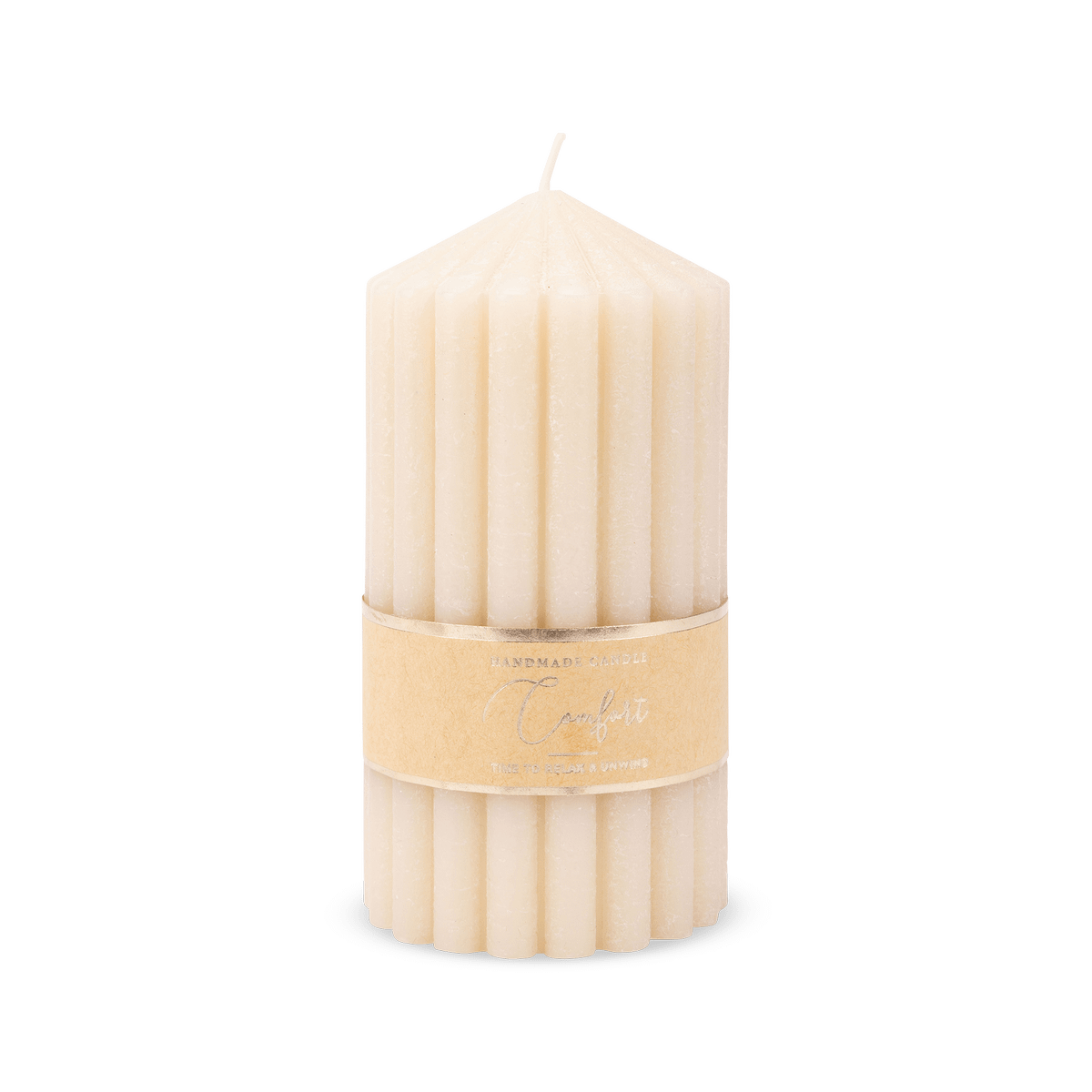 Kaars RIBBLE 14 Beige