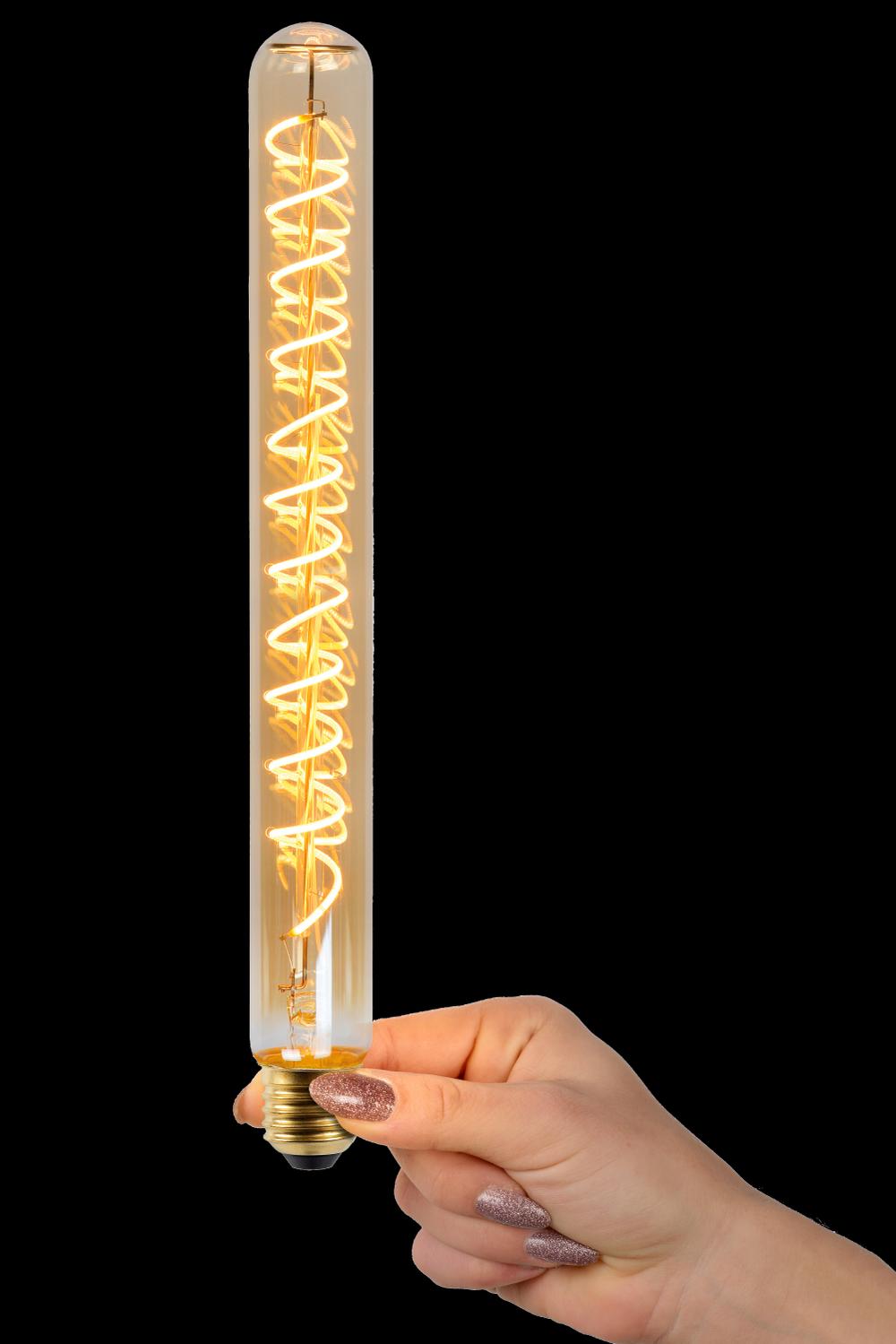 LED-Lamp Buis 30cm E27-5W-Amber