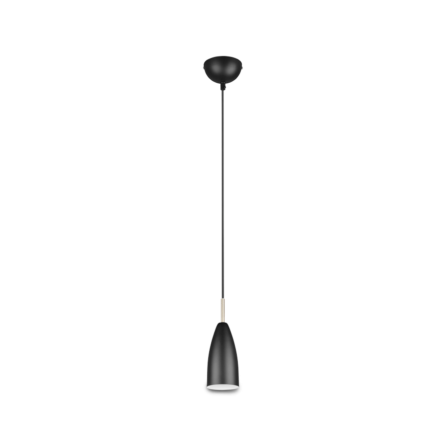 Hanglamp FARIN Zwart Hanglamp FARIN Zwart