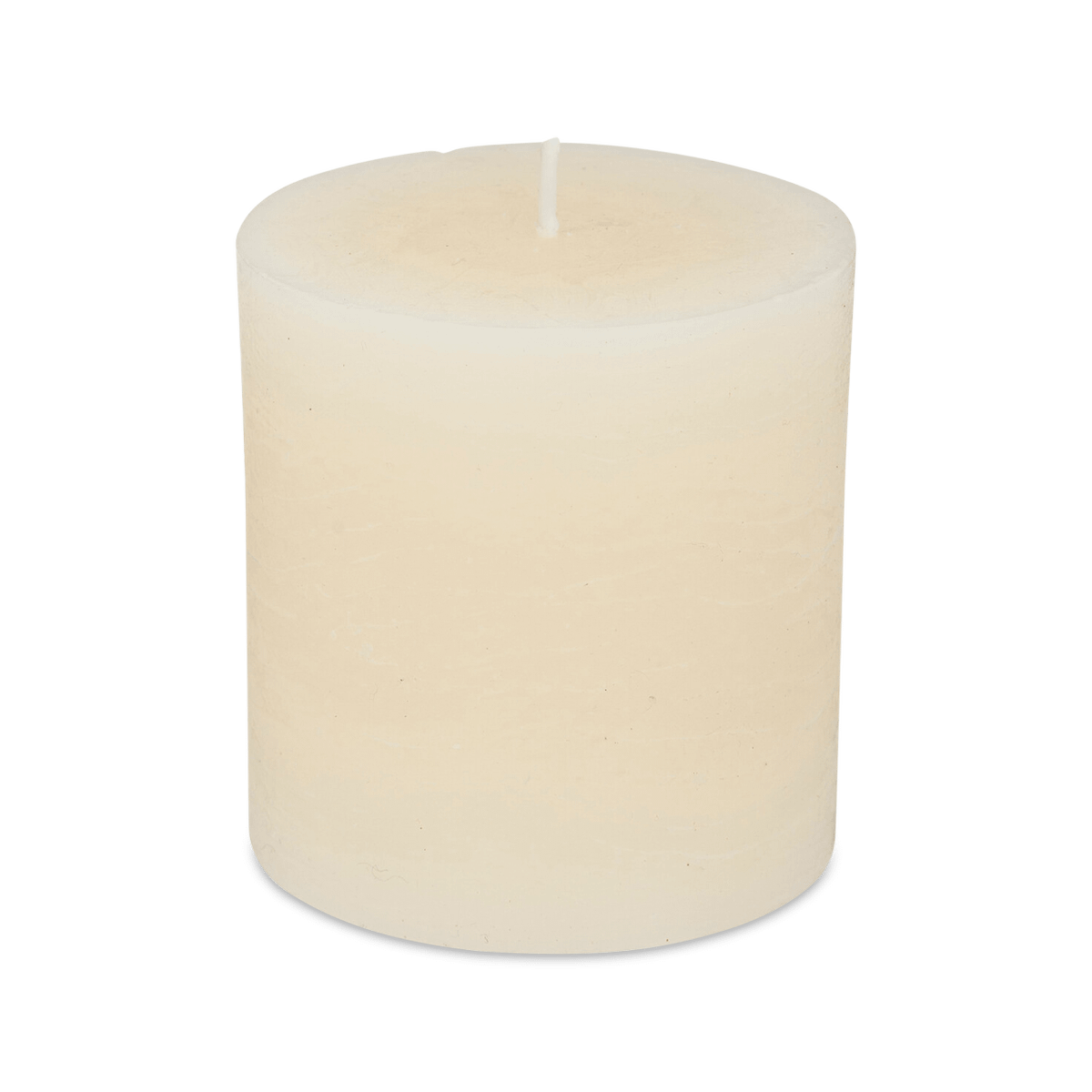 Kaars RUSTIC Cil. 7 Ivoor