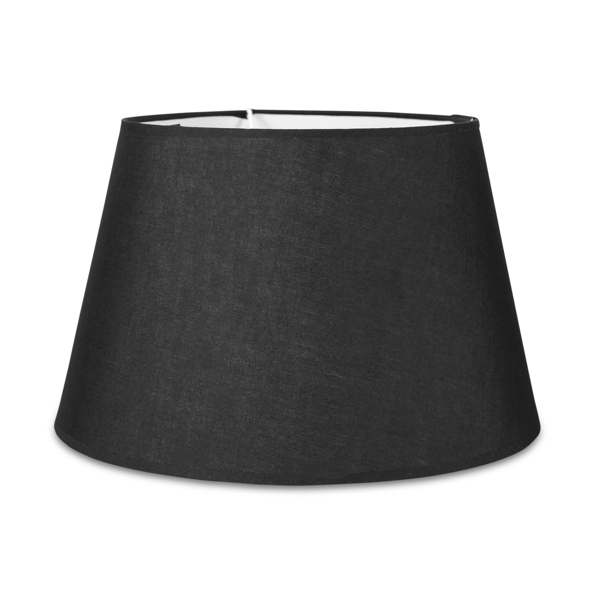 Lampenkap NARROW Drum Ø35 Zwart