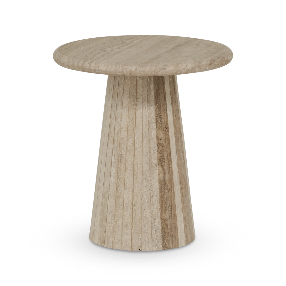 Salontafel ECHO Rond Ø50 Travertin