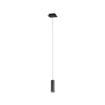 Hanglamp MARLEY 1-Delig Metaal Zwart Hanglamp MARLEY 1-Delig Metaal Zwart