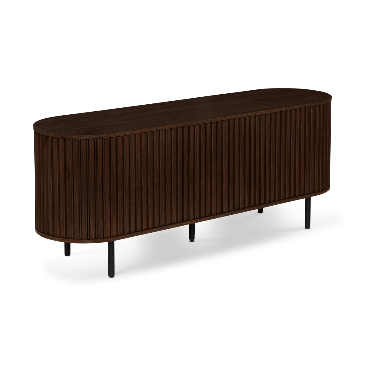 Tv-Meubel ALCOVA Walnoot