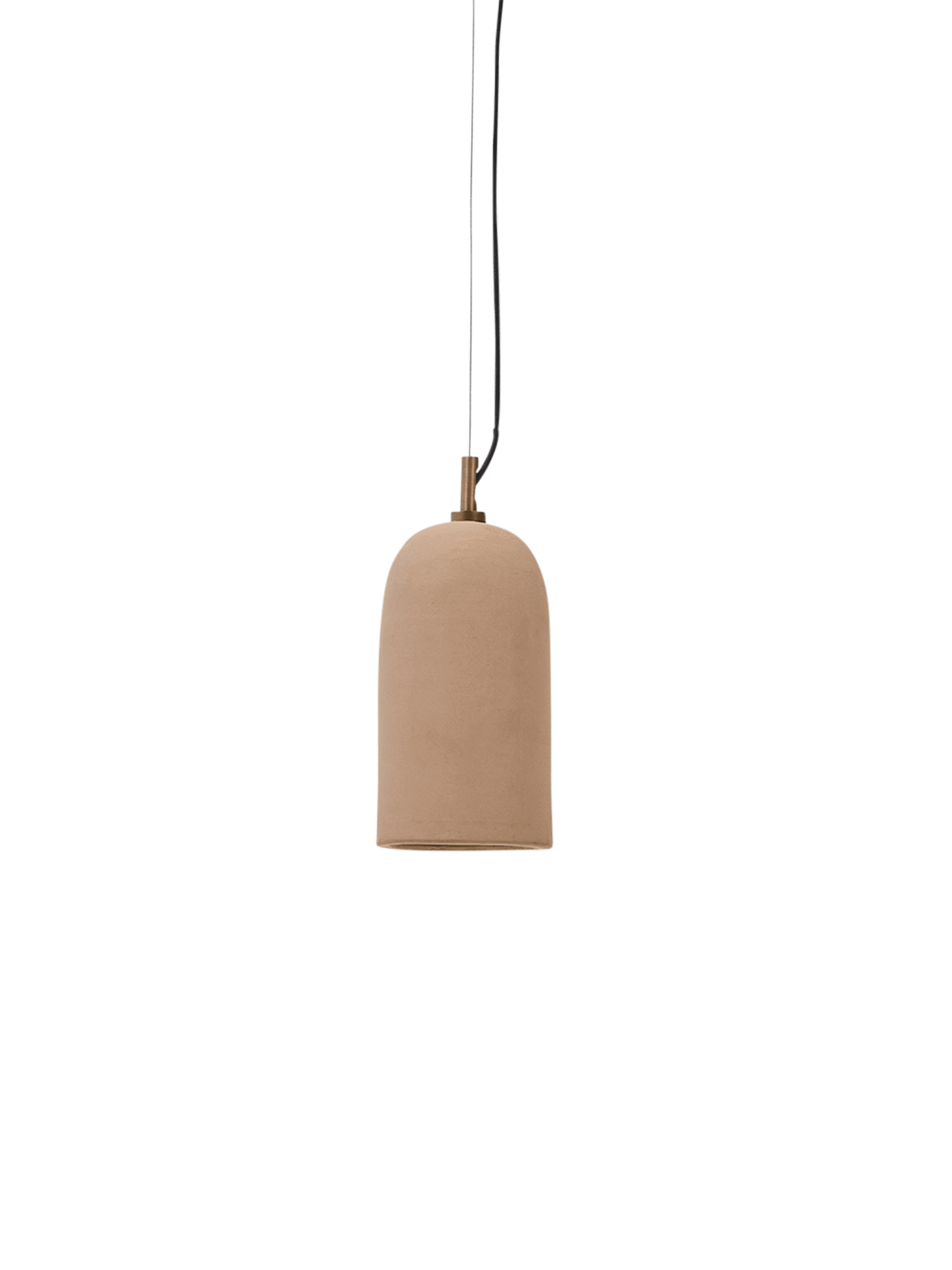Madsen plafondlamp van terracotta ⌀13 cm