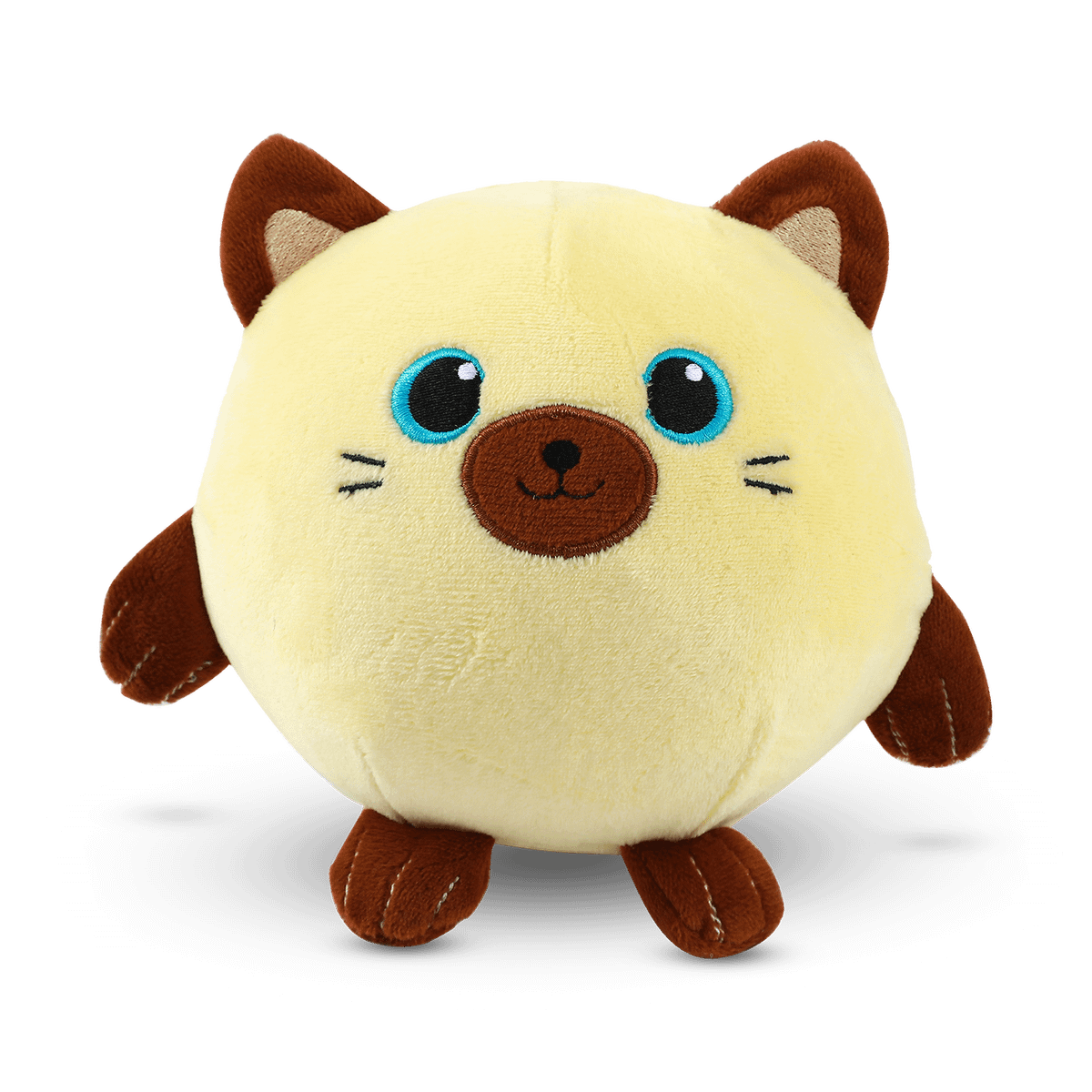 Squichy Kussen SIAMESE CAT Geel/Bruin