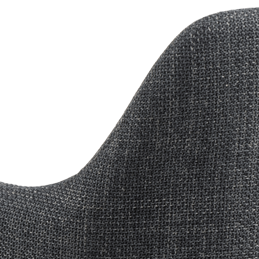 Armstoel LONNE Basel Dark Grey Armstoel LONNE Basel Dark Grey