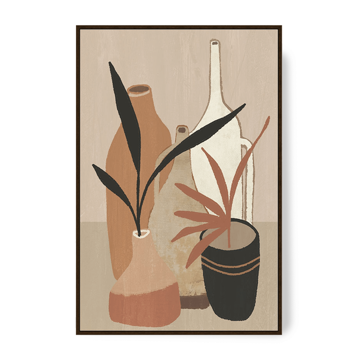 Framed Canvas ENDAH 80x120