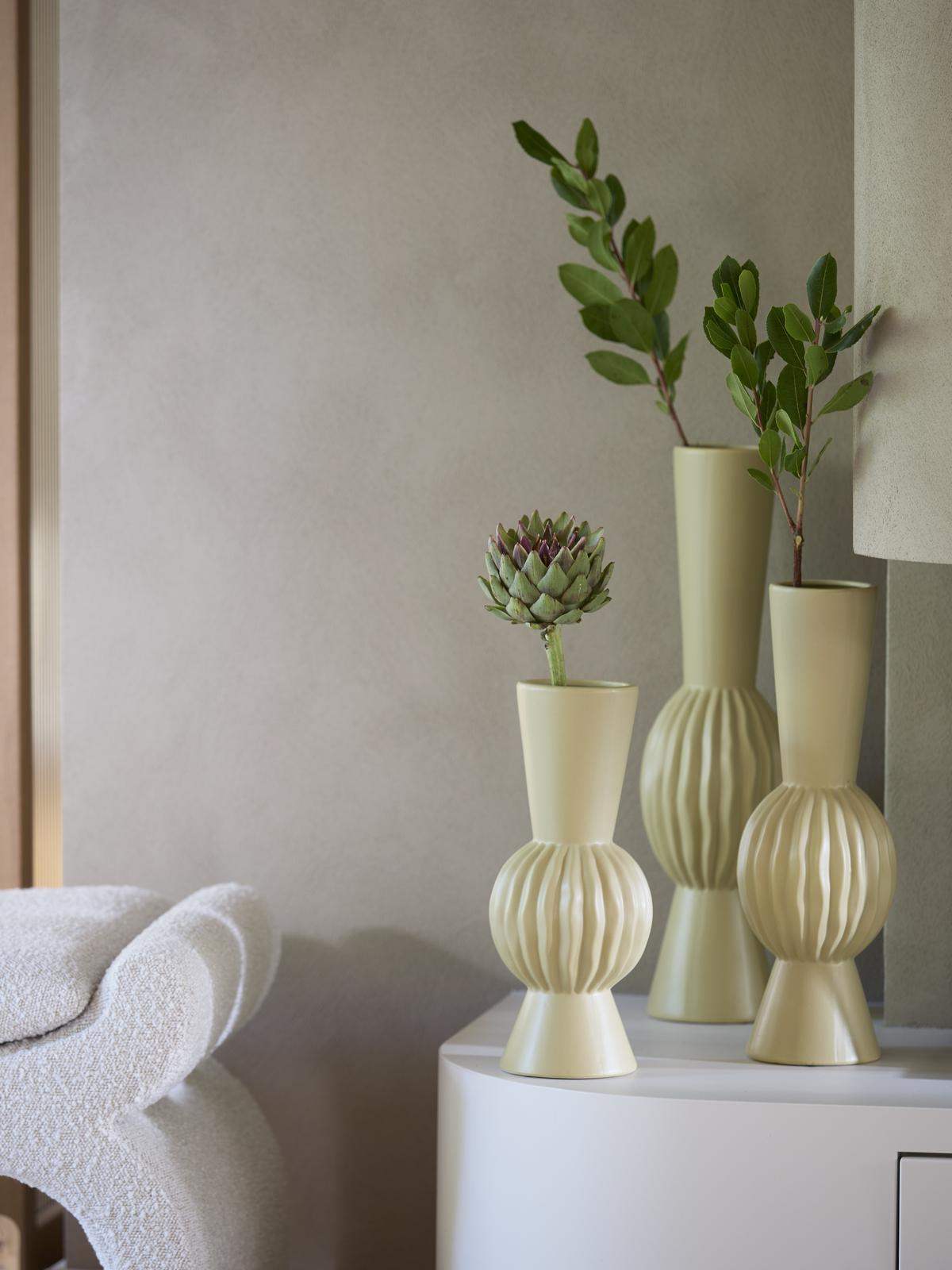 Vaas Suzzara S Olijfgroen