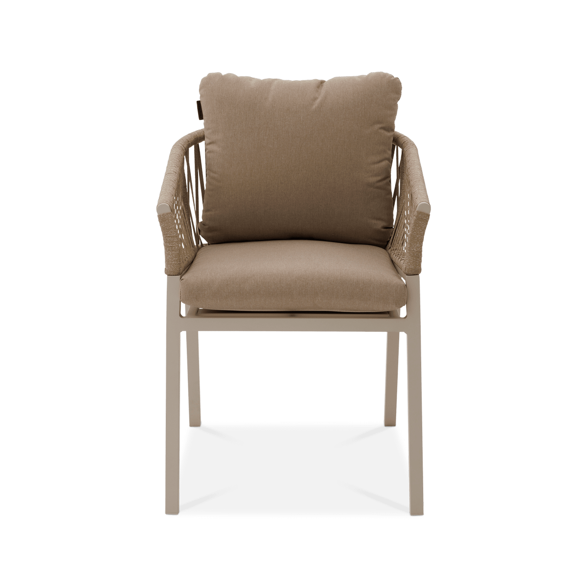 Armstoel RIPASSO Beige/Zand