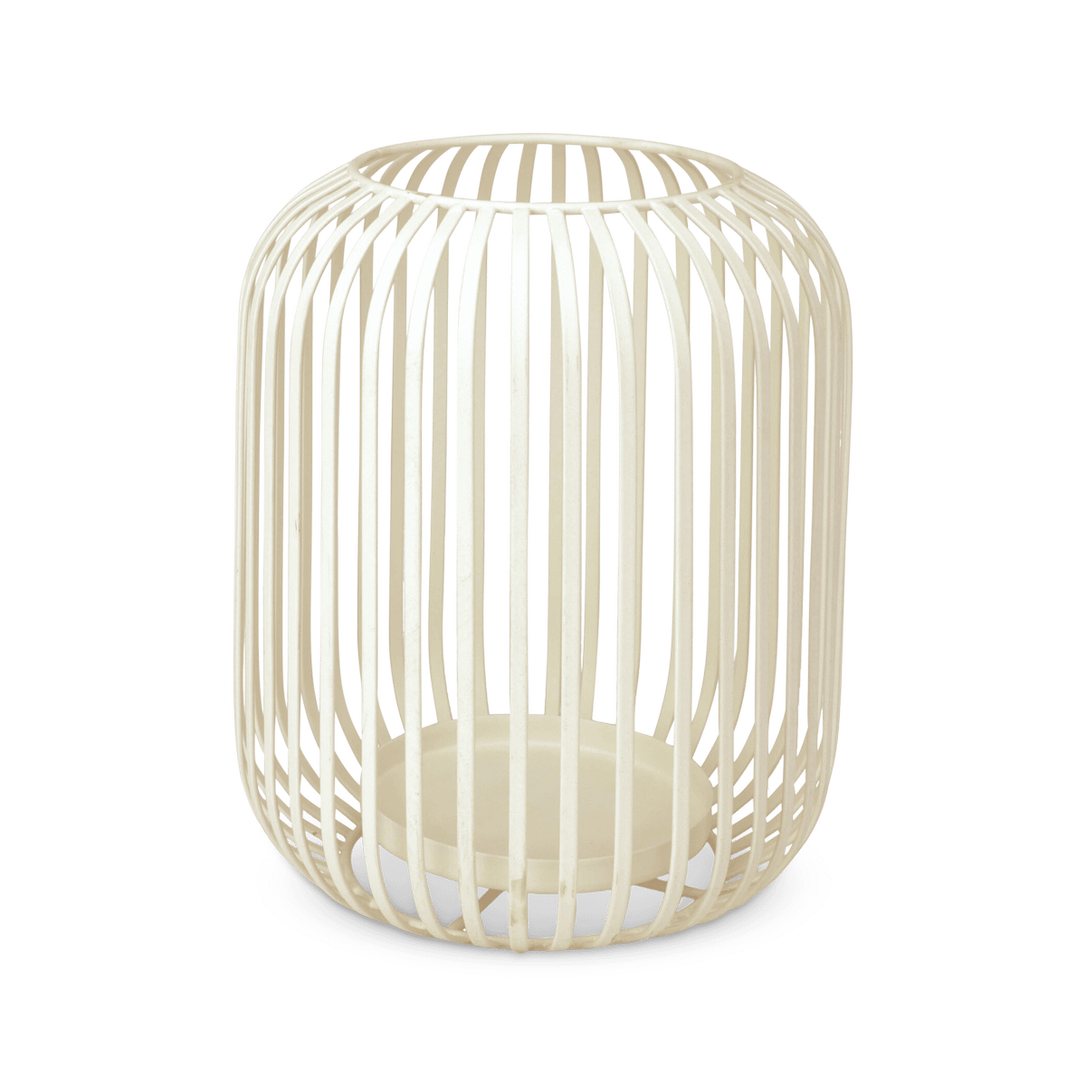 Kaarshouder ANIKI Ø22 Met. Wit